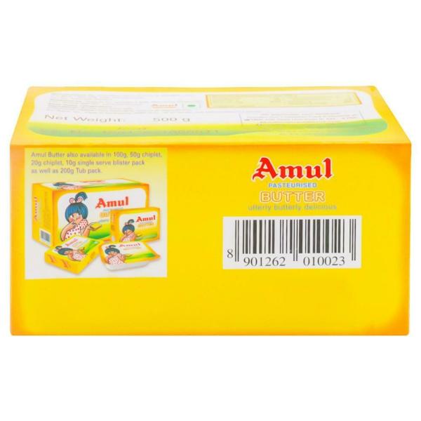 Amul Butter 500 g Carton